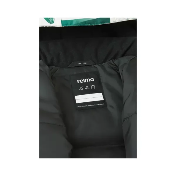 REIMA Kurikka 5100131B kombinezonas žiemai (Žalias)