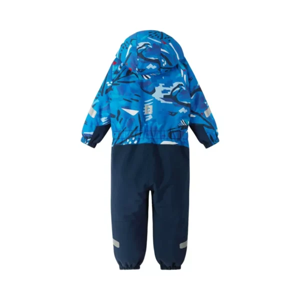 REIMA Kurikka 5100131B kombinezonas žiemai (Mėlynas)