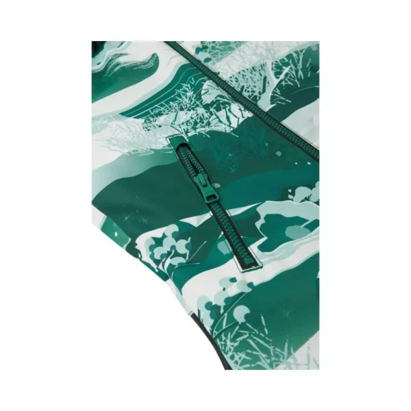 REIMA Kurikka 5100131B kombinezonas žiemai (Žalias)