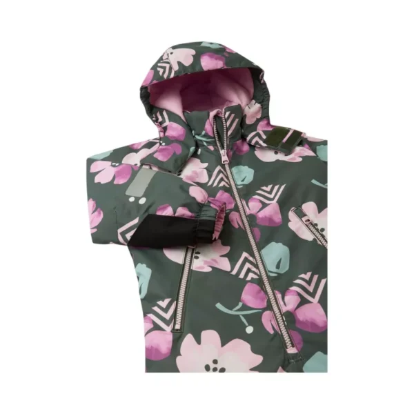 reima-kurikka-zieminis-kombinezonas-mergaitei REIMA Kurikka 5100131B kombinezonas žiemai (Thyme green)