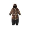 REIMA Kurikka 5100131B kombinezonas žiemai (Rudas/Lapės)
