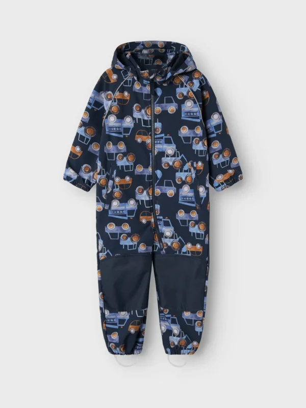 NAME IT Softshell kombinezonas "TRUCK" (Mėlynas)
