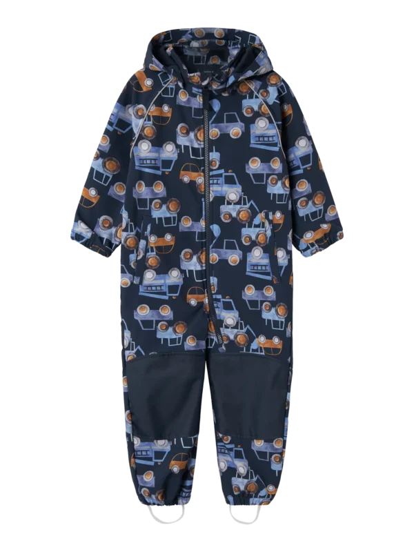 NAME IT Softshell kombinezonas "TRUCK" (Mėlynas)