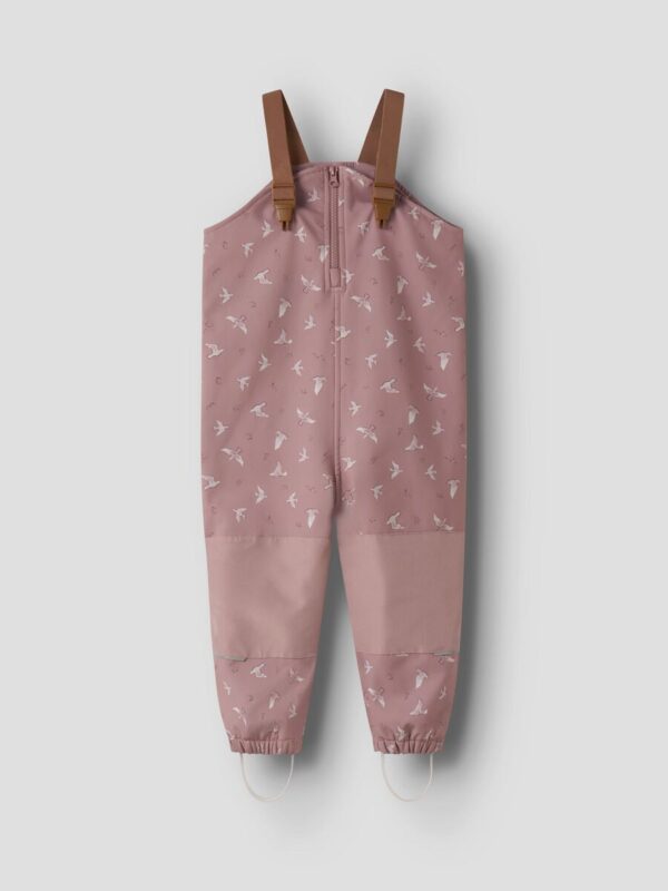 NAME IT Softshell kelnių ir striukės komplektas "WOODROSE BIRD"