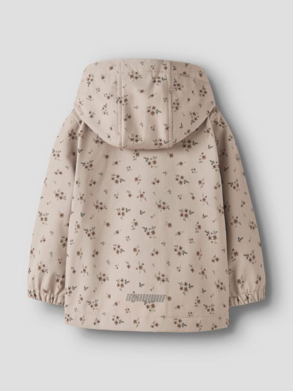 SOFTSHELL-name-it-striuke-rusva-gelytes NAME IT Softshell striukė "Rusva pieva"