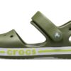 Crocs Bayaband basutės (Žalios/Chaki)