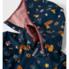 NAME IT Softshell kombinezonas "Miško žvėreliai" (Mėlynas/Alyvinis)
