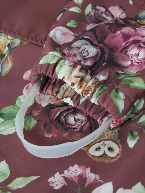 NAME IT Softshell kombinezonas "PELĖDOS" (Bordo)