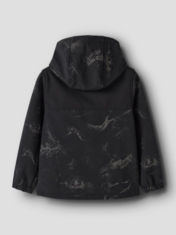 NAME IT Softshell striukė (Juoda)