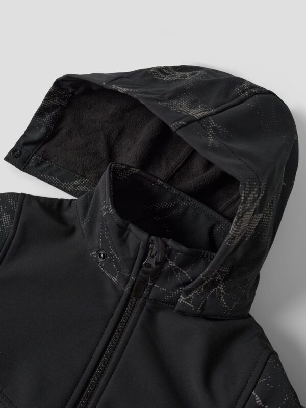 NAME IT Softshell striukė (Juoda)