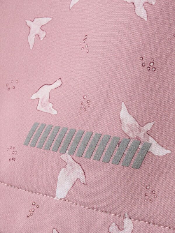 NAME IT Softshell kelnių ir striukės komplektas "WOODROSE BIRD"