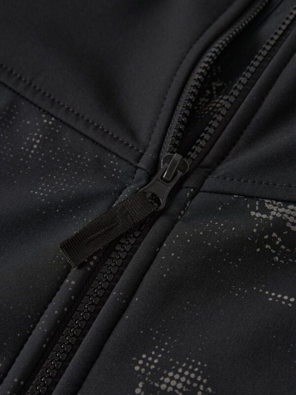 NAME IT Softshell striukė (Juoda)