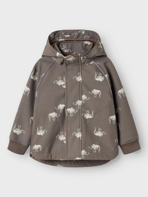 NAME IT Softshell striukė "Raganosis"