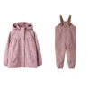 NAME IT Softshell kelnių ir striukės komplektas "WOODROSE BIRD"