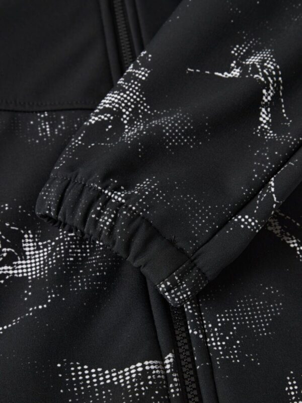 NAME IT Softshell striukė (Juoda)