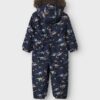NAMEIT_snowsuit-navy-dino-winter NAME IT žiemos kombinezonas "NAVY Dinozauras"