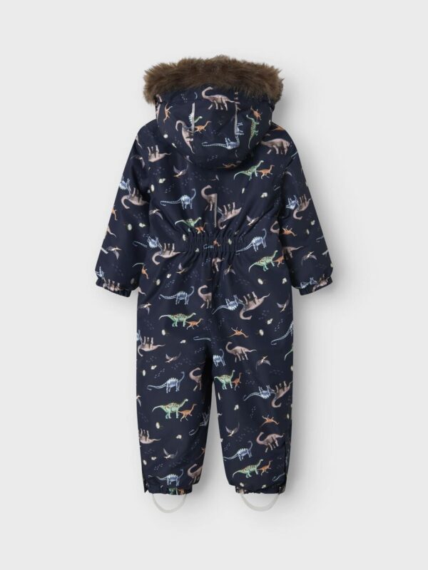 NAMEIT_snowsuit-navy-dino-winter NAME IT žiemos kombinezonas "NAVY Dinozauras"