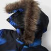 name-it-kombinezonas-snowsuit NAME IT žiemos kombinezonas "Tamsiai mėlyna pašvaistė"