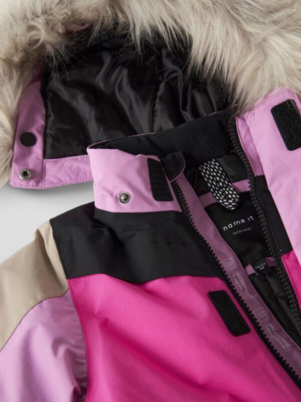 NAME IT SNOWSTORM12 žiemos kombinezonas (Orchidėja/Mergaitei)