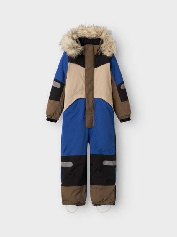 name-it-zieminis-kombinezonas-slidinejimui-berniukui-mergaitei NAME IT SNOWSTORM12 žiemos kombinezonas (Navy/Unisex)