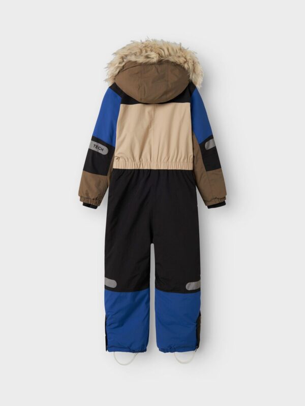 name-it-ziemos-kombinezonas-funkcionalus-margas NAME IT SNOWSTORM12 žiemos kombinezonas (Navy/Unisex)