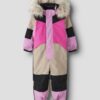 NAME IT SNOWSTORM12 žiemos kombinezonas (Orchidėja/Mergaitei)
