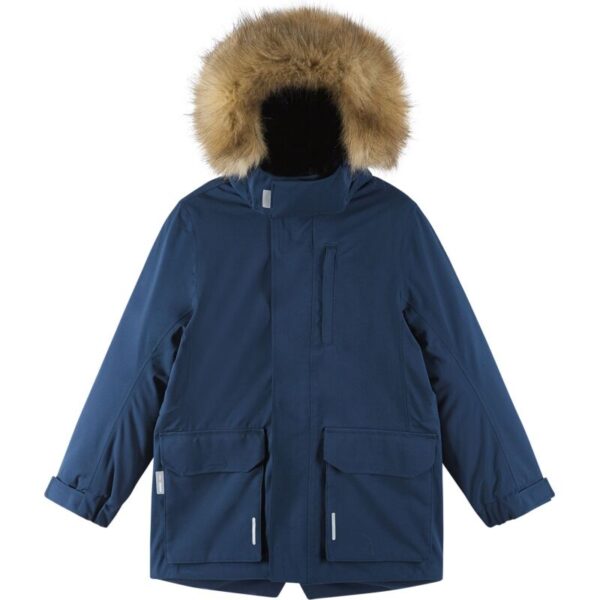 REIMA Ajaton žiemos striukė (5100360A/Tamsiai mėlyna)
