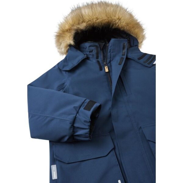 REIMA Ajaton žiemos striukė (5100360A/Tamsiai mėlyna)