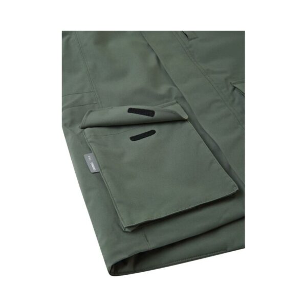 REIMA Ajaton žiemos striukė (5100360A/Tamsiai žalia/Chaki)