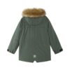 REIMA Ajaton žiemos striukė (5100360A/Tamsiai žalia/Chaki)