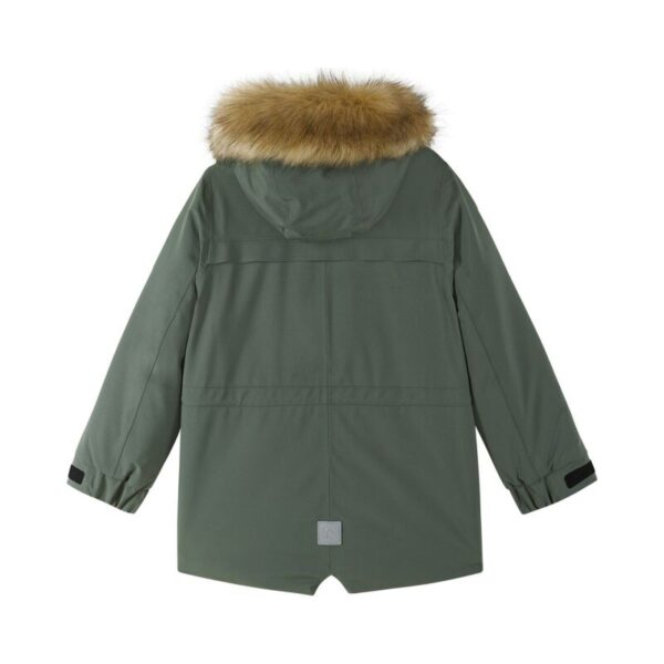 REIMA Ajaton žiemos striukė (5100360A/Tamsiai žalia/Chaki)