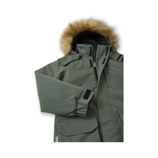 REIMA Ajaton žiemos striukė (5100360A/Tamsiai žalia/Chaki)