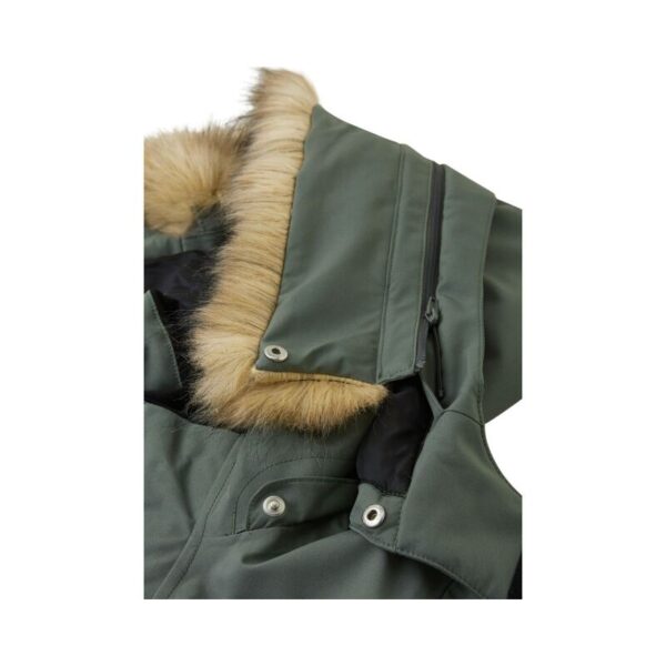 REIMA Ajaton žiemos striukė (5100360A/Tamsiai žalia/Chaki)