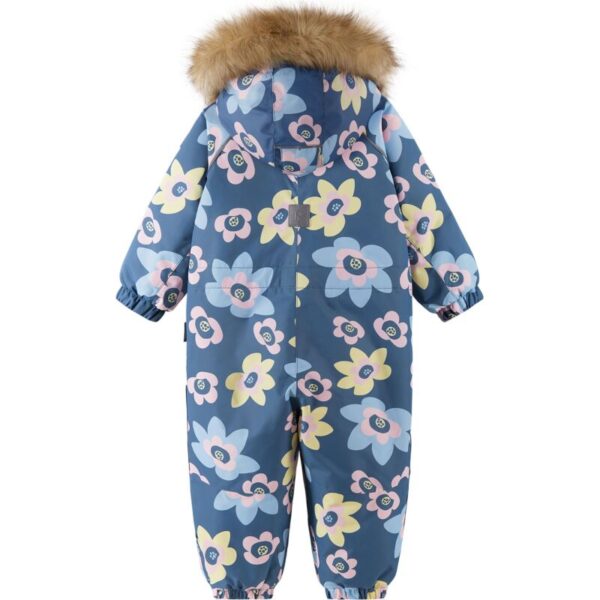 reima-lappi-5100129c-waterproof-snowsuit-melsvas-kombinezonas-mergaitei REIMA žiemos kombinezonas LAPPI (Ocean Blue)
