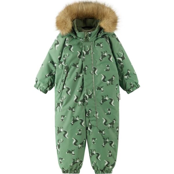 reima-lappi-5100129c-waterproof-snowsuit-reimatec-green-clay REIMA žiemos kombinezonas LAPPI (5100129C/ Žalios lapės)
