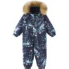 reima-lappi-5100129c-waterproof-snowsuit-reimatec-navy-6982 REIMA žiemos kombinezonas LAPPI (5100129C/ Navy gėlytės)
