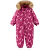 reima-lappi-5100129c-waterproof-snowsuit-reimatec-rosy-berry REIMA žiemos kombinezonas LAPPI (5100129C/ Rožinės lapės)