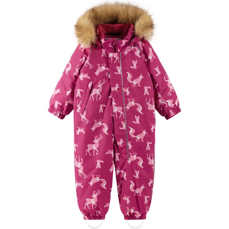reima-lappi-5100129c-waterproof-snowsuit-reimatec-rosy-berry REIMA žiemos kombinezonas LAPPI (5100129C/ Rožinės lapės)