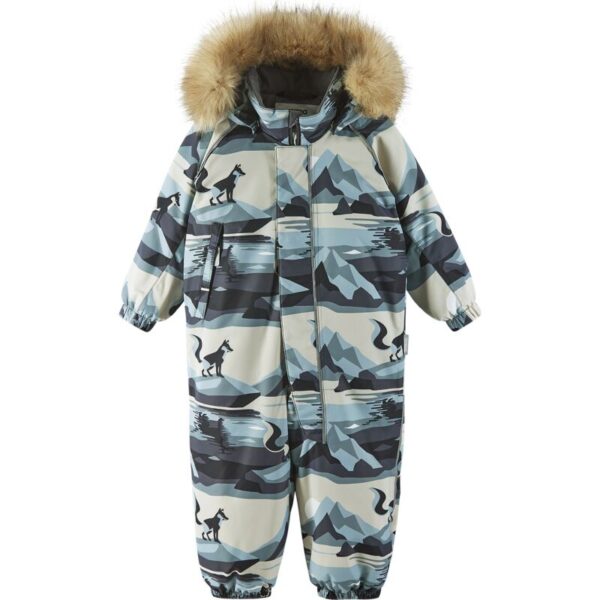reima-lappi-5100129c-waterproof-snowsuit-reimatec-sandy-beige REIMA žiemos kombinezonas LAPPI (5100129C/ Beige vilkai)