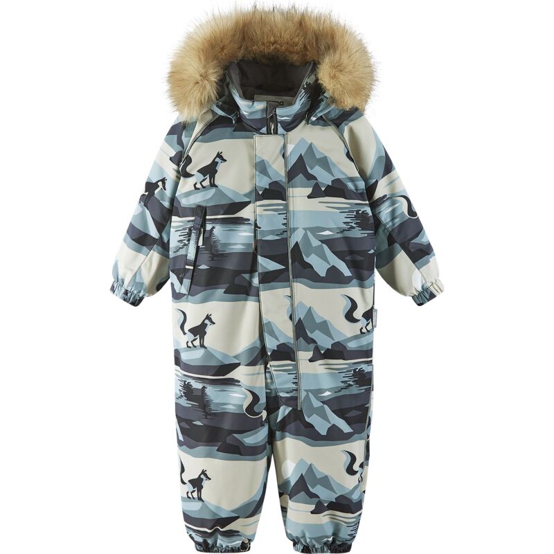 reima-lappi-5100129c-waterproof-snowsuit-reimatec-sandy-beige REIMA žiemos kombinezonas LAPPI (5100129C/ Beige vilkai)