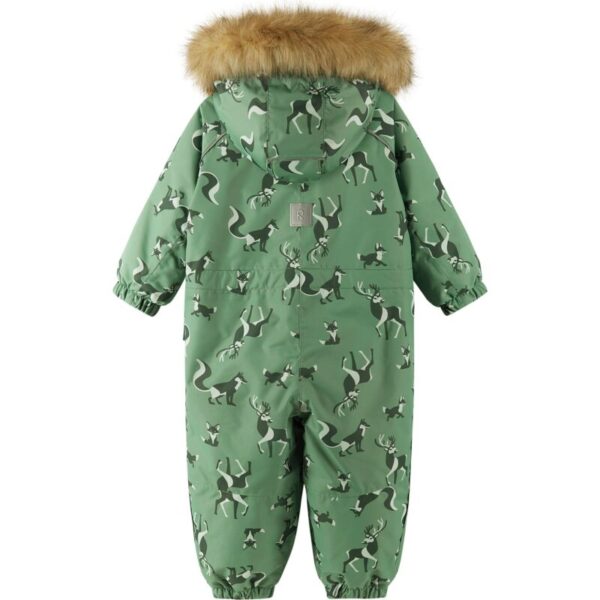 reima-lappi-5100129c-zalias-kombinezonas-unisex REIMA žiemos kombinezonas LAPPI (5100129C/ Žalios lapės)
