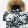 reima-lappi-ziemos-kombinezonas-unisex-vilkiukai REIMA žiemos kombinezonas LAPPI (5100129C/ Beige vilkai)