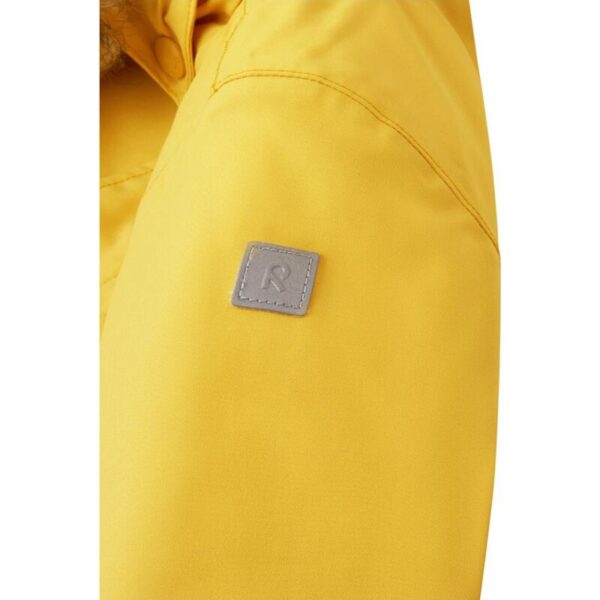 REIMA Mutka žiemos striukė (5100037B/ Geltona)