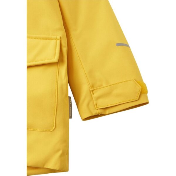 REIMA Mutka žiemos striukė (5100037B/ Geltona)