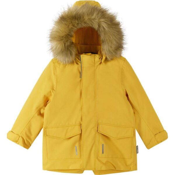REIMA Mutka žiemos striukė (5100037B/ Geltona)