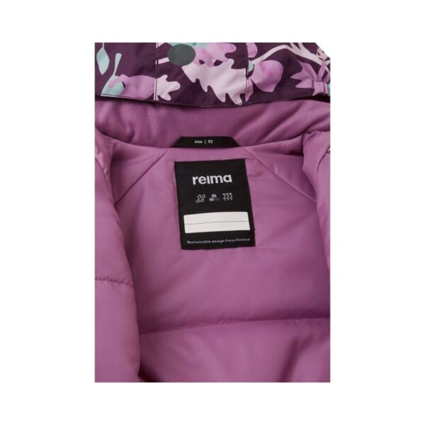 REIMA žiemos kombinezonas PUHURI (5100116B/ Bordo)