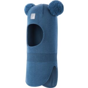 reima-vekkuli-5300333a-blue-ocean REIMA vilnonė žieminė kepurė AUVA (mėlyna)