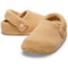 Crocs™ CLASSIC COZZZY SLIPPER Wheat (Rusvos šlepetės)