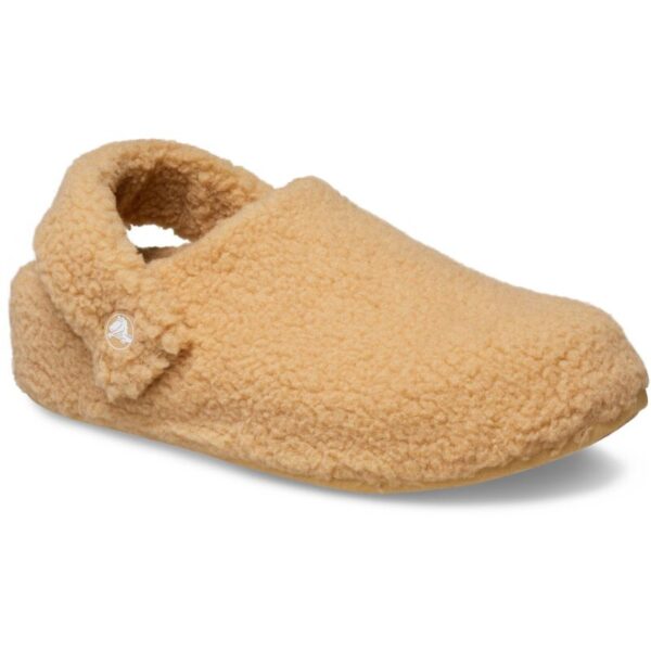 Crocs™ CLASSIC COZZZY SLIPPER Wheat (Rusvos šlepetės)