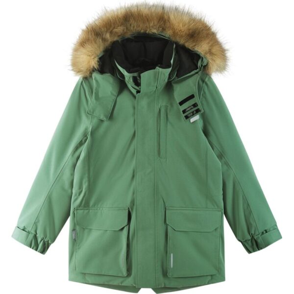 REIMA Ajaton žiemos striukė (5100360A/Green Clay-Žalia)